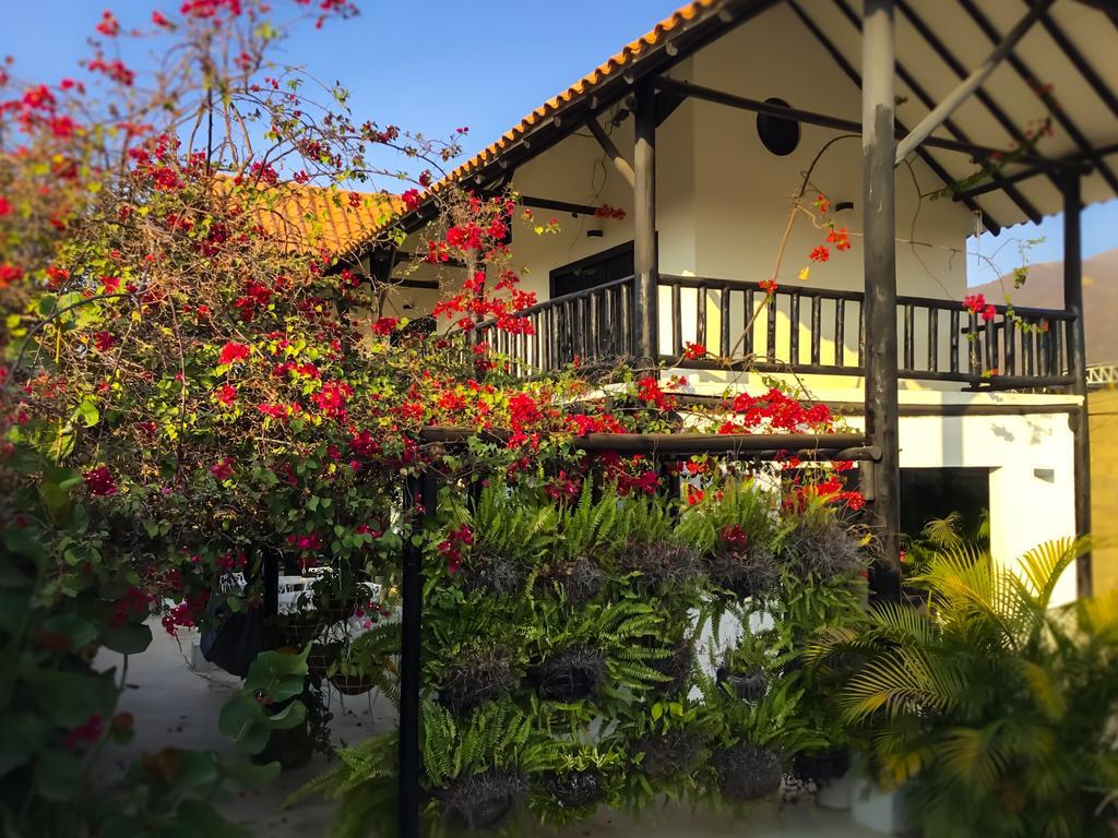 Casa Ines Bed & Breakfast Санта Марта Екстериор снимка