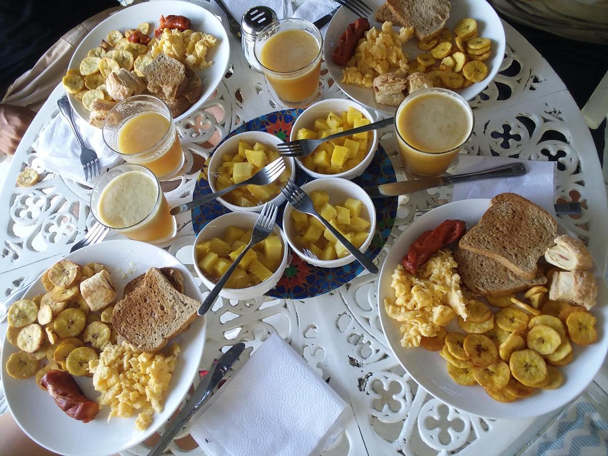 Casa Ines Bed & Breakfast Санта Марта Екстериор снимка